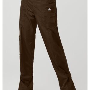 ALO Yoga Blaze Trouser Pants in Espresso